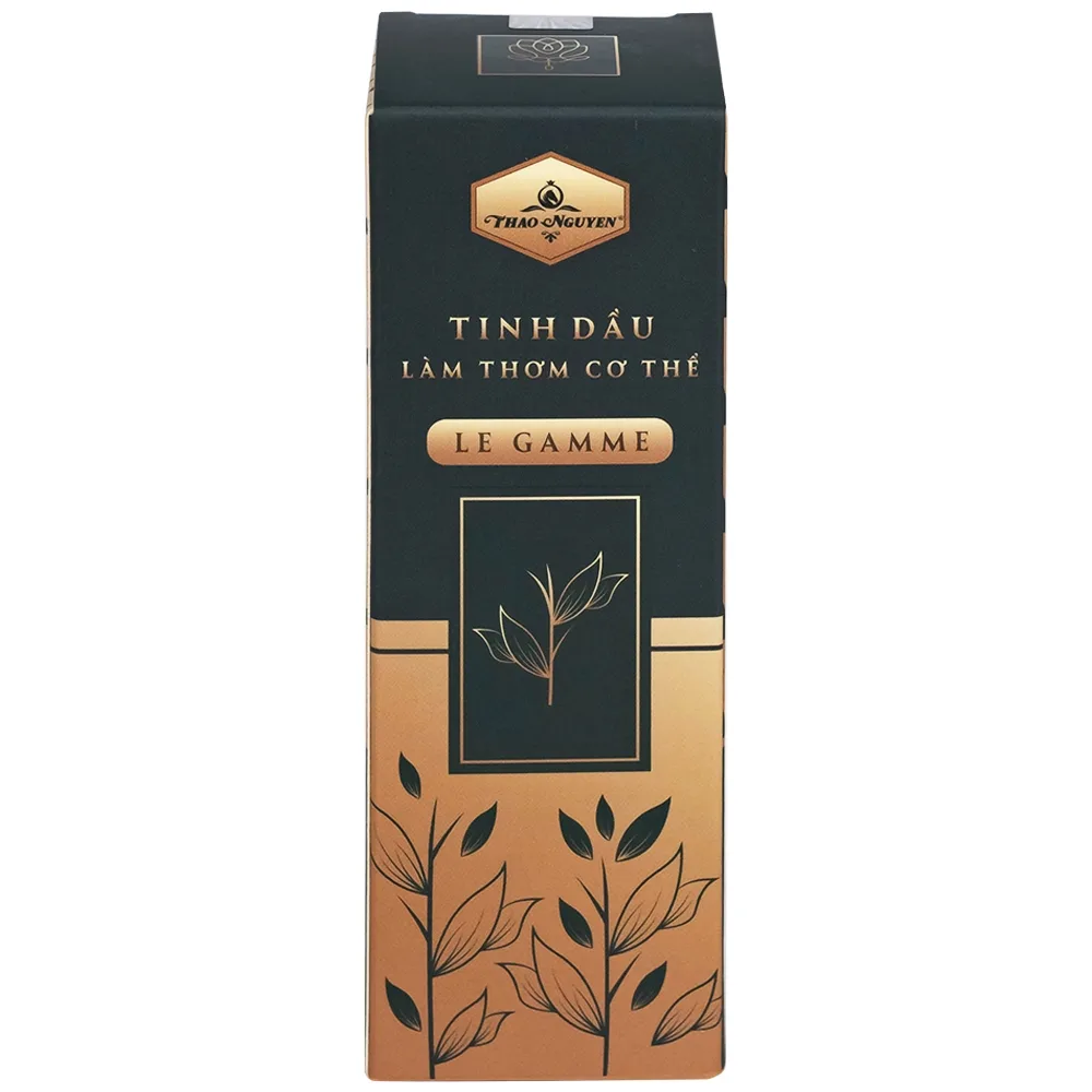 Hình ảnh Tinh dầu Le Gamme Thảo Nguyên 50ml làm thơm cơ thể, chống vi khuẩn gây mùi