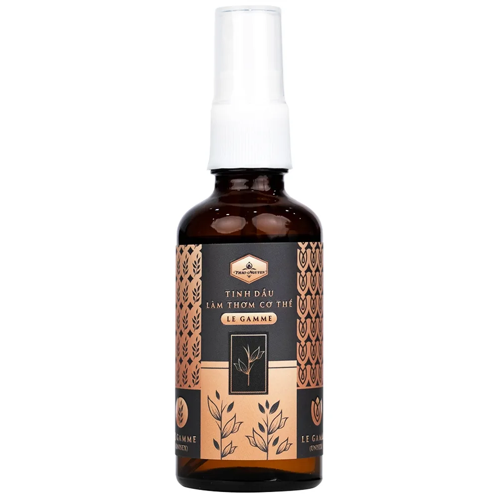 Hình ảnh Tinh dầu Le Gamme Thảo Nguyên 50ml làm thơm cơ thể, chống vi khuẩn gây mùi