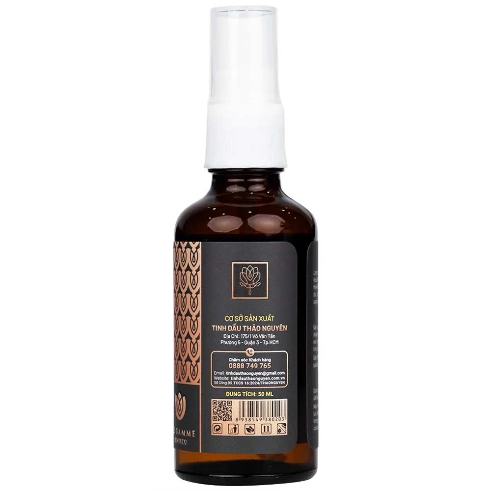 Hình ảnh Tinh dầu Le Gamme Thảo Nguyên 50ml làm thơm cơ thể, chống vi khuẩn gây mùi