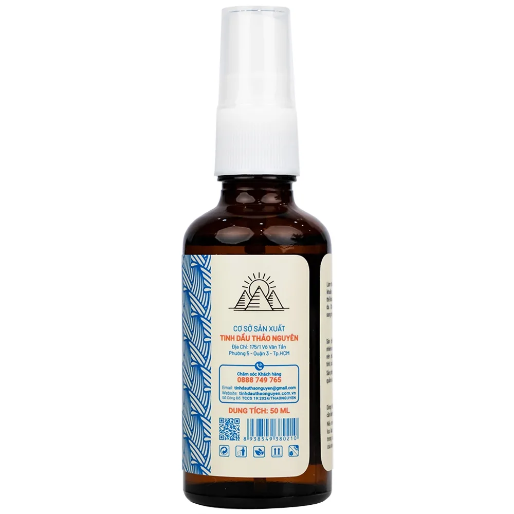 Hình ảnh Tinh dầu Musk Omnia Thảo Nguyên 50ml làm thơm cơ thể, chống vi khuẩn gây mùi