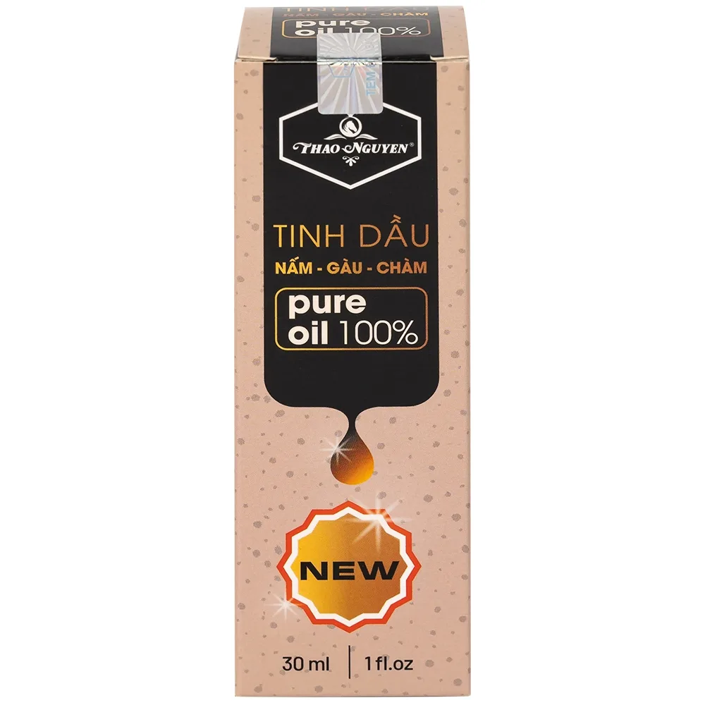 Hình ảnh Tinh dầu Thảo Nguyên điều trị nấm gàu chàm (30ml)