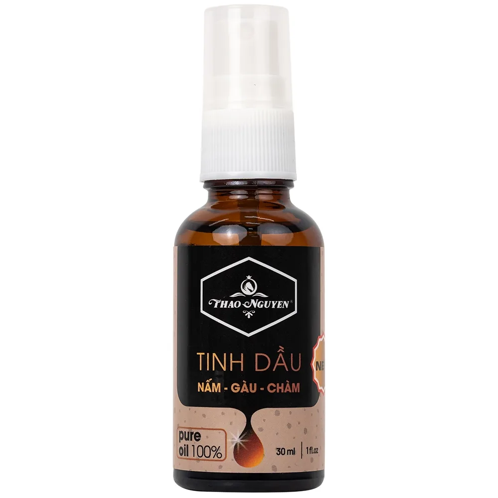 Hình ảnh Tinh dầu Thảo Nguyên điều trị nấm gàu chàm (30ml)