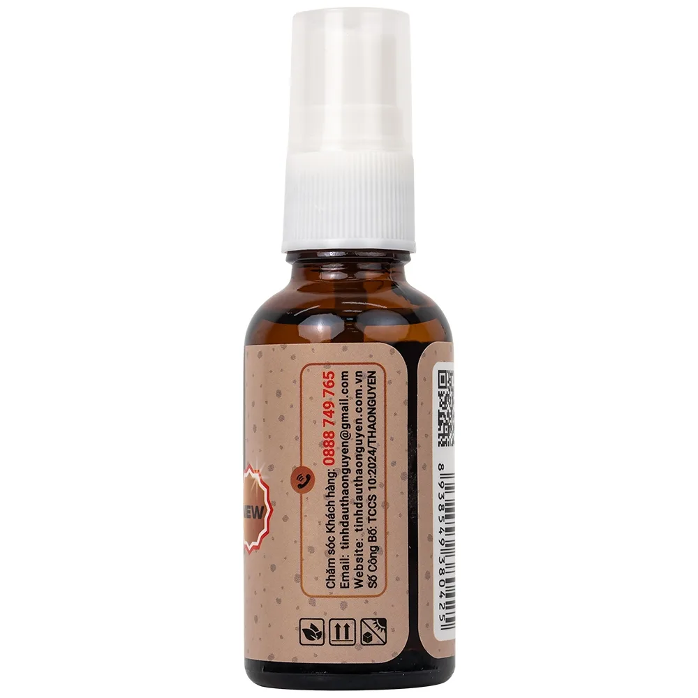Hình ảnh Tinh dầu Thảo Nguyên điều trị nấm gàu chàm (30ml)