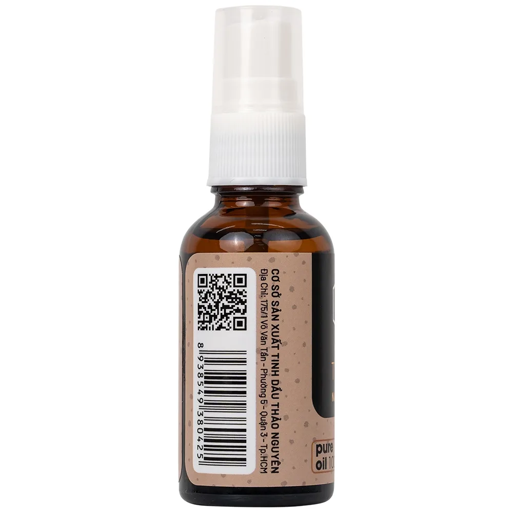 Hình ảnh Tinh dầu Thảo Nguyên điều trị nấm gàu chàm (30ml)