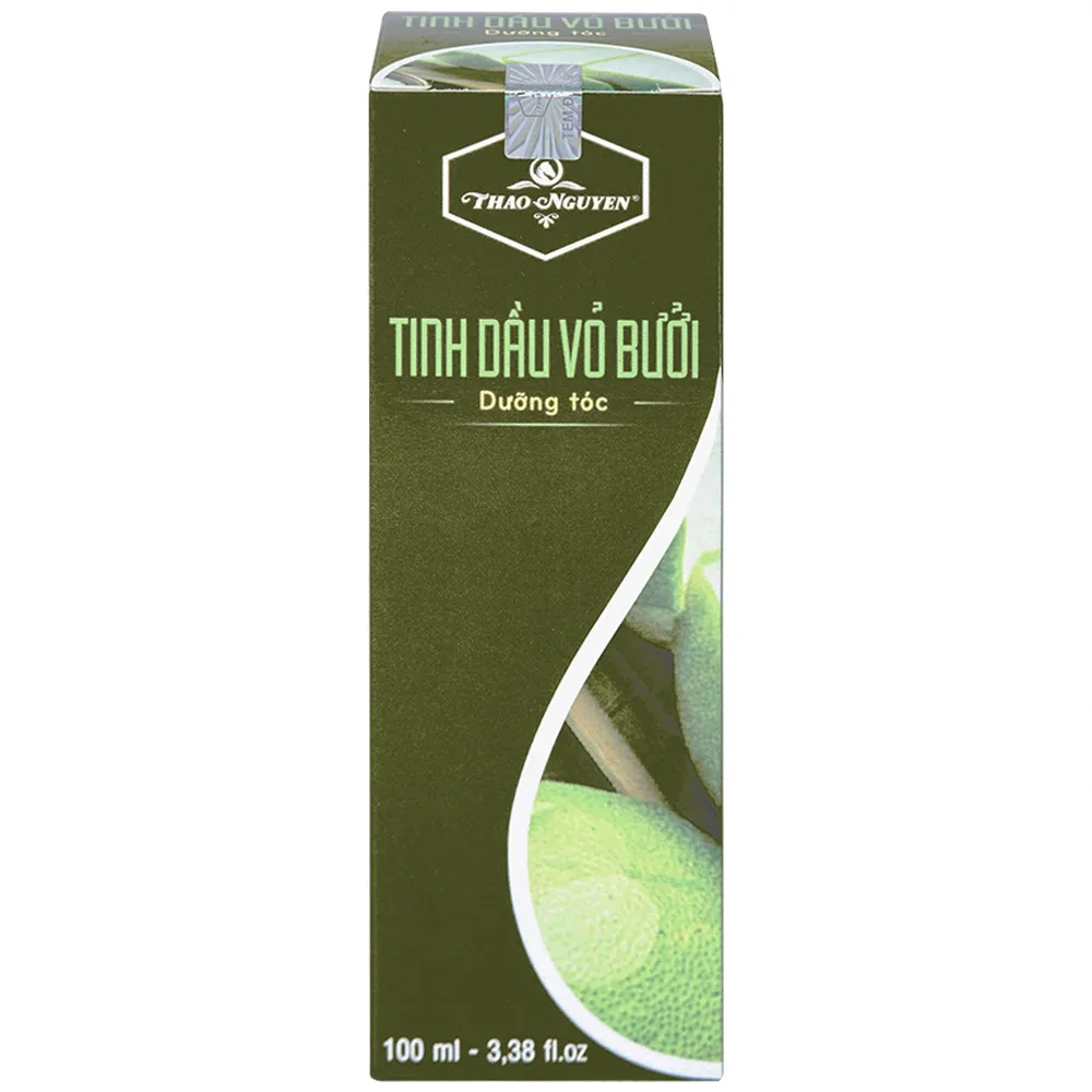 Hình ảnh Tinh dầu vỏ bưởi dưỡng tóc Thảo Nguyên kích thích mọc tóc, ngừa rụng tóc (100ml)