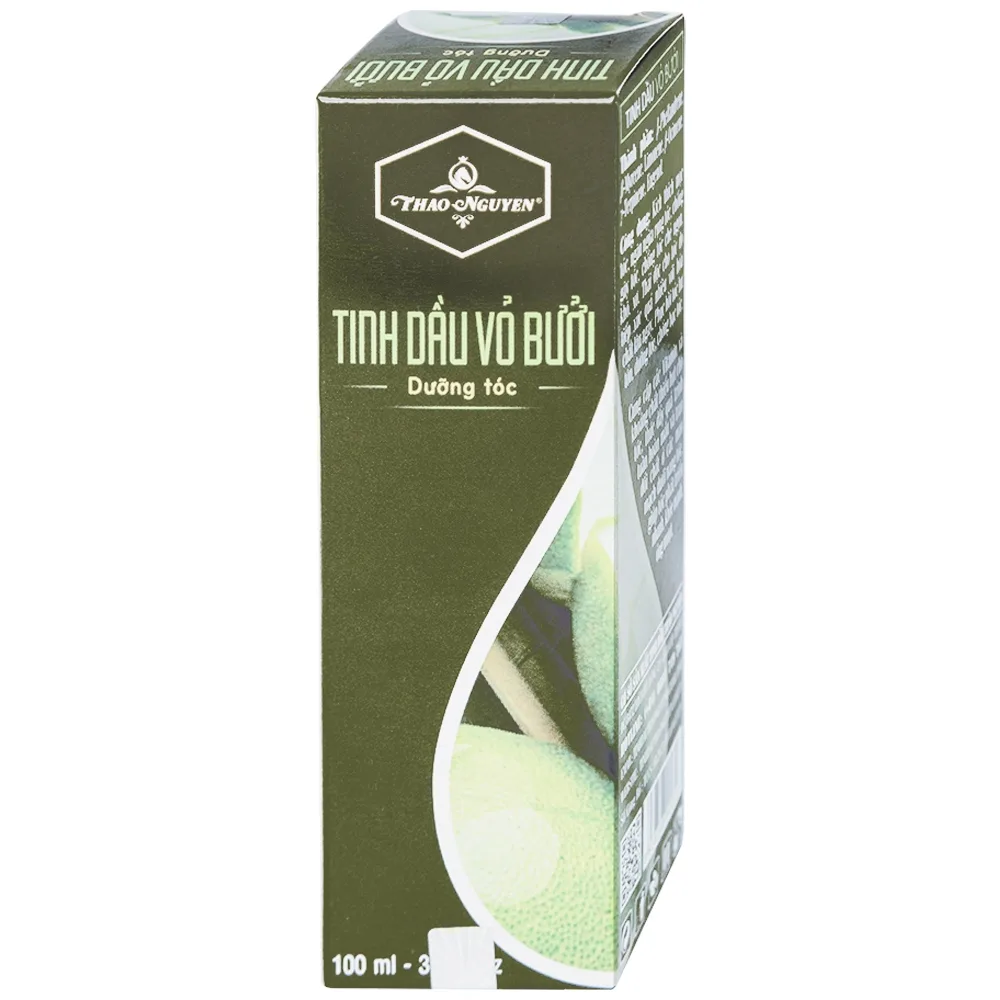 Hình ảnh Tinh dầu vỏ bưởi dưỡng tóc Thảo Nguyên kích thích mọc tóc, ngừa rụng tóc (100ml)