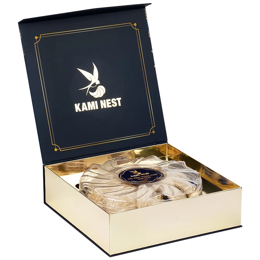 Hình ảnh Tổ yến tinh chế sợi dài Kami Nest bổ dưỡng cho hệ tim mạch, tăng cường hệ thống miễn dịch (100g)
