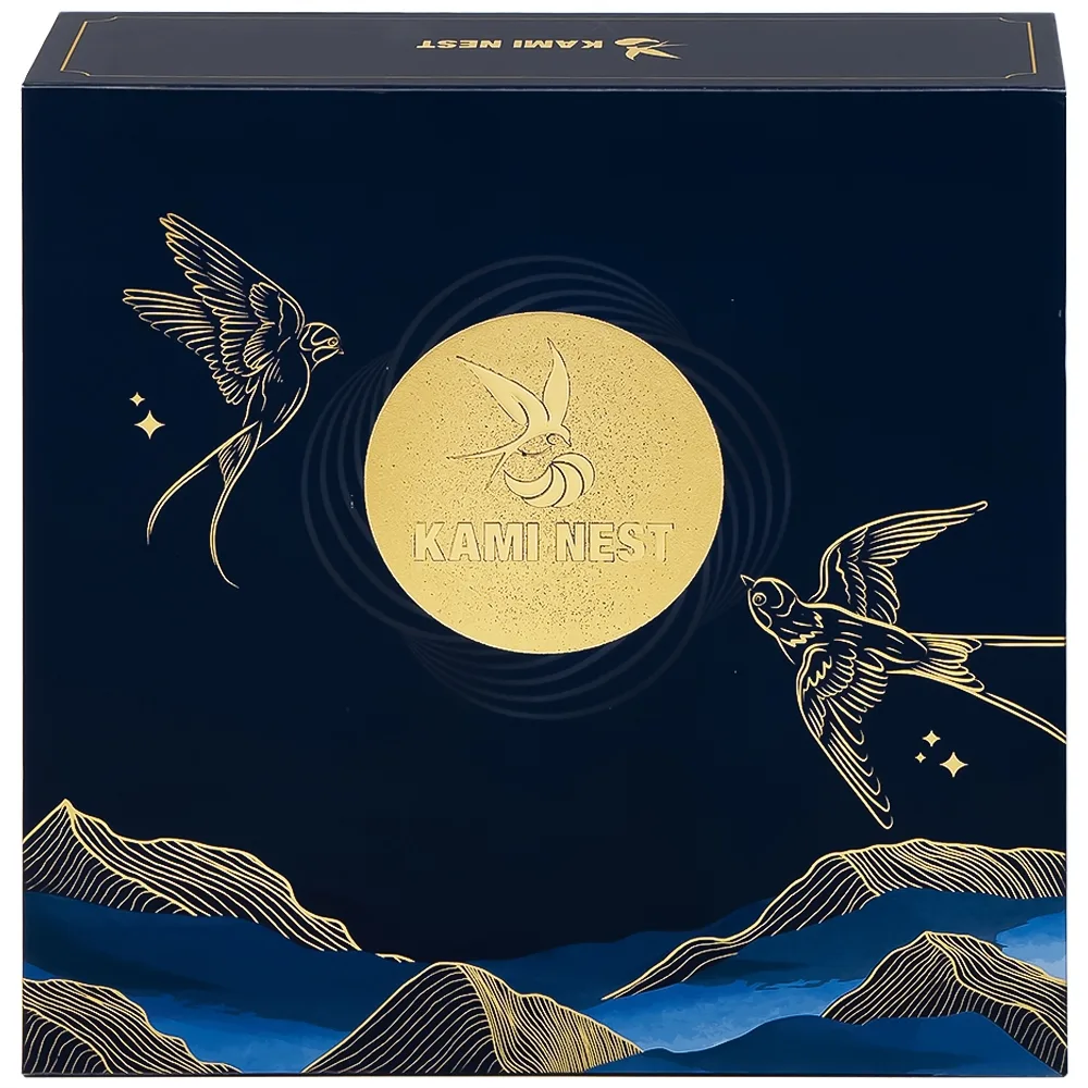 Hình ảnh Tổ yến tinh chế sợi dài Kami Nest bổ dưỡng cho hệ tim mạch, tăng cường hệ thống miễn dịch (100g)