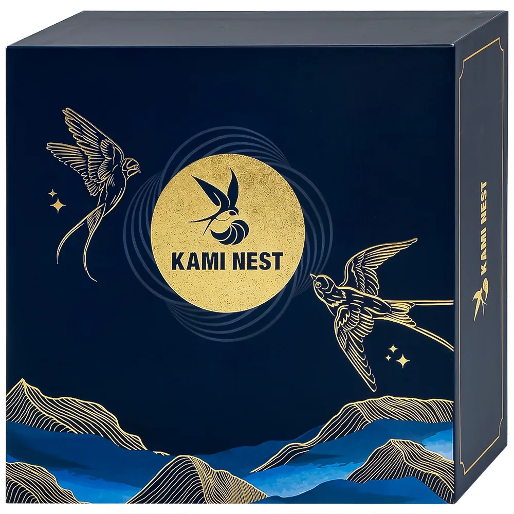 Hình ảnh Tổ yến tinh chế sợi dài Kami Nest bổ dưỡng cho hệ tim mạch, tăng cường hệ thống miễn dịch (50g)