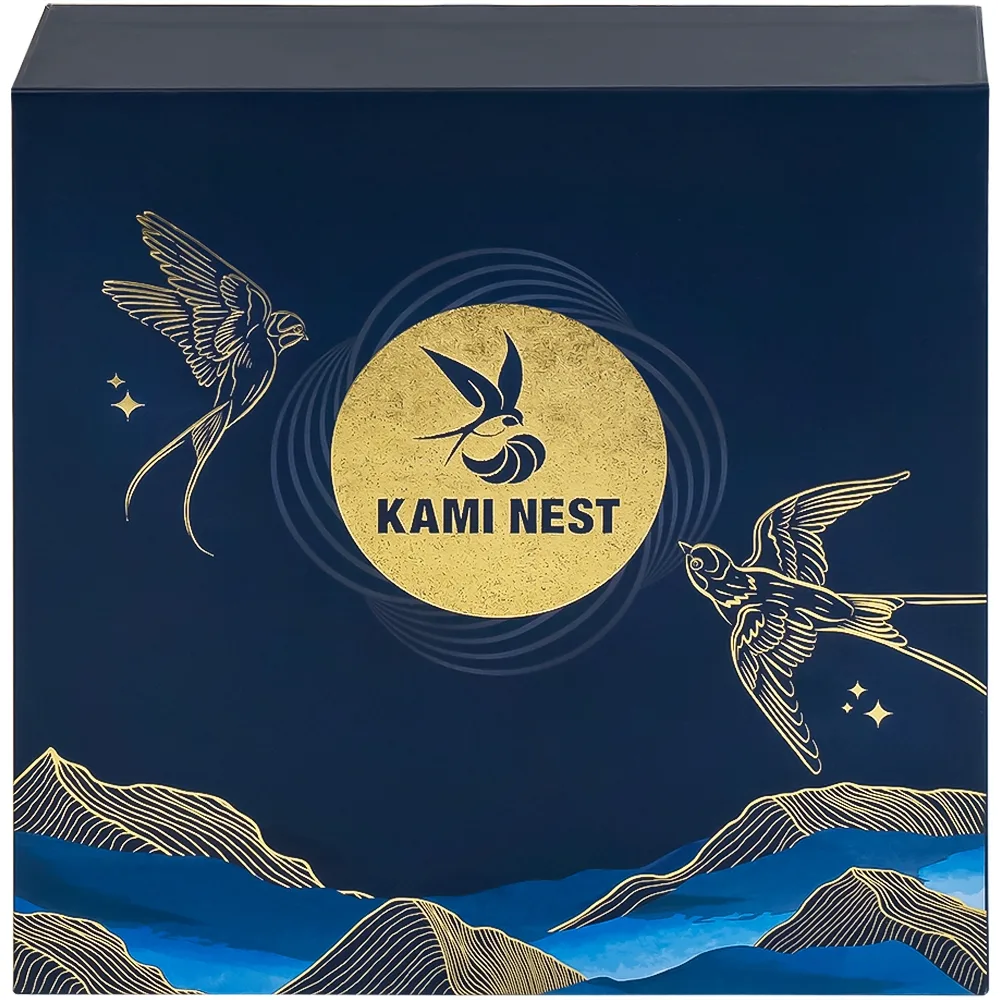 Hình ảnh Tổ yến tinh chế sợi dài Kami Nest bổ dưỡng cho hệ tim mạch, tăng cường hệ thống miễn dịch (50g)