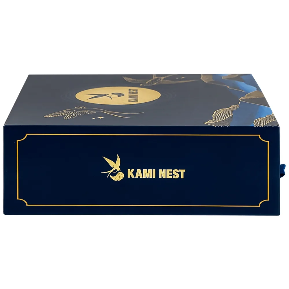 Hình ảnh Tổ yến tinh chế sợi dài Kami Nest bổ dưỡng cho hệ tim mạch, tăng cường hệ thống miễn dịch (50g)