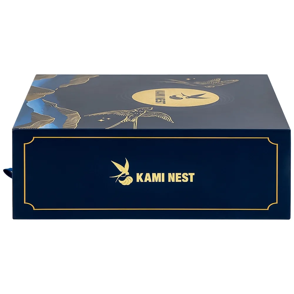 Hình ảnh Tổ yến tinh chế sợi dài Kami Nest bổ dưỡng cho hệ tim mạch, tăng cường hệ thống miễn dịch (50g)