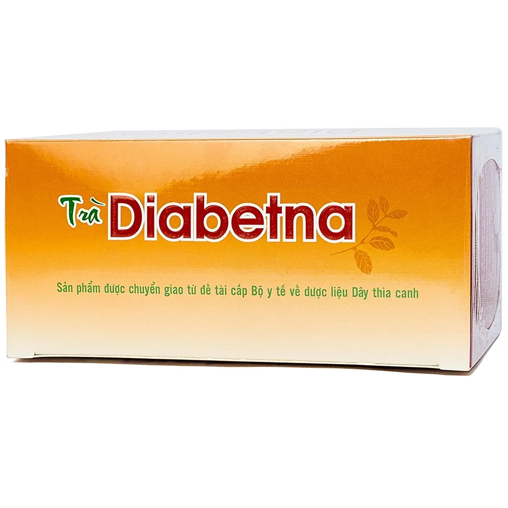 Hình ảnh Trà Diabetna hỗ trợ giảm đường huyết và các biến chứng tim mạch dùng cho người tiểu đường (25 gói x 1,5g) 