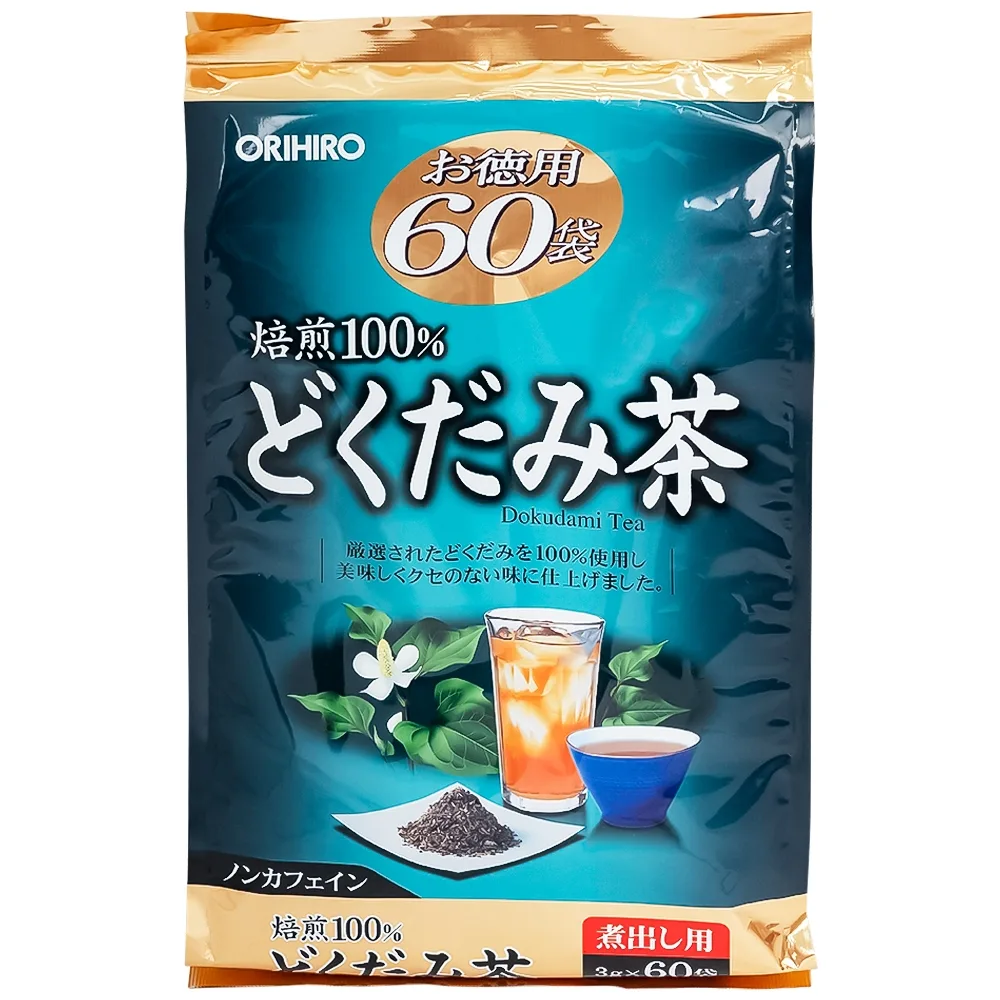 Hình ảnh Trà diếp cá Orihiro túi lọc (60 túi x 3g)