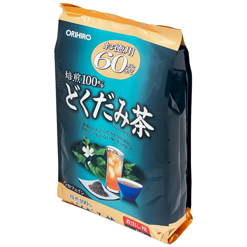 Hình ảnh Trà diếp cá Orihiro túi lọc (60 túi x 3g)