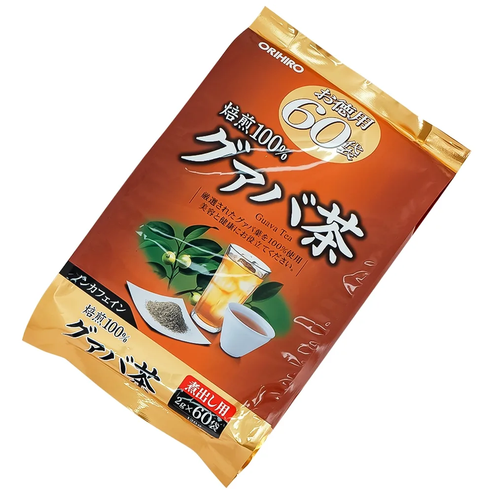 Hình ảnh Trà lá ổi Orihiro túi lọc (60 túi x 2g)