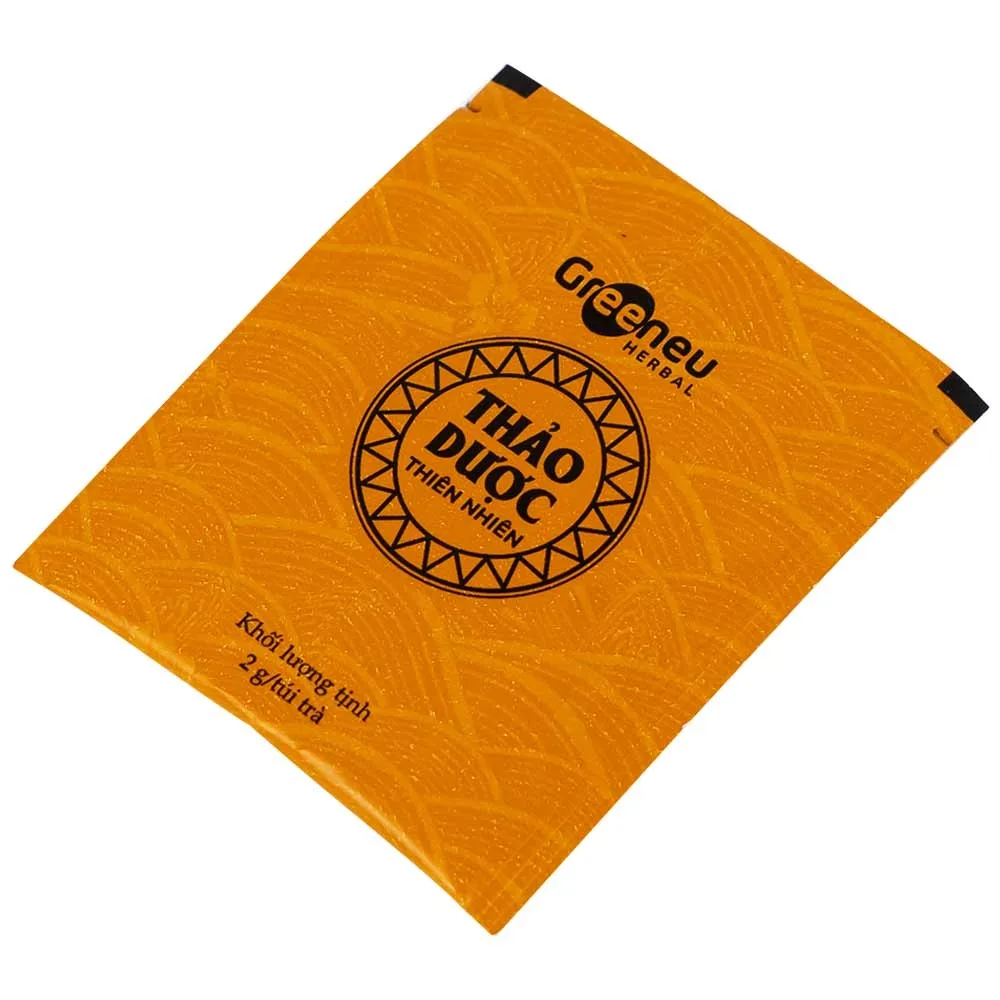 Hình ảnh Trà Thảo Dược Nấm Đông Trùng Hạ Thảo Kami Tea 2g hỗ trợ cải thiện chức năng miễn dịch (20 túi)