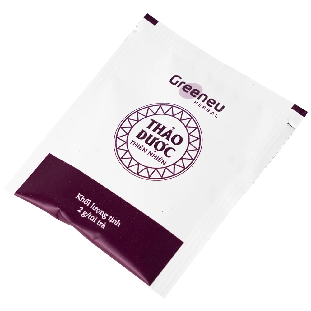 Hình ảnh Trà Tía Tô – Gừng Kami Tea hỗ trợ tiêu hoá, chữa cảm mạo, nhức đầu, bụng dầy trướng (20 túi)