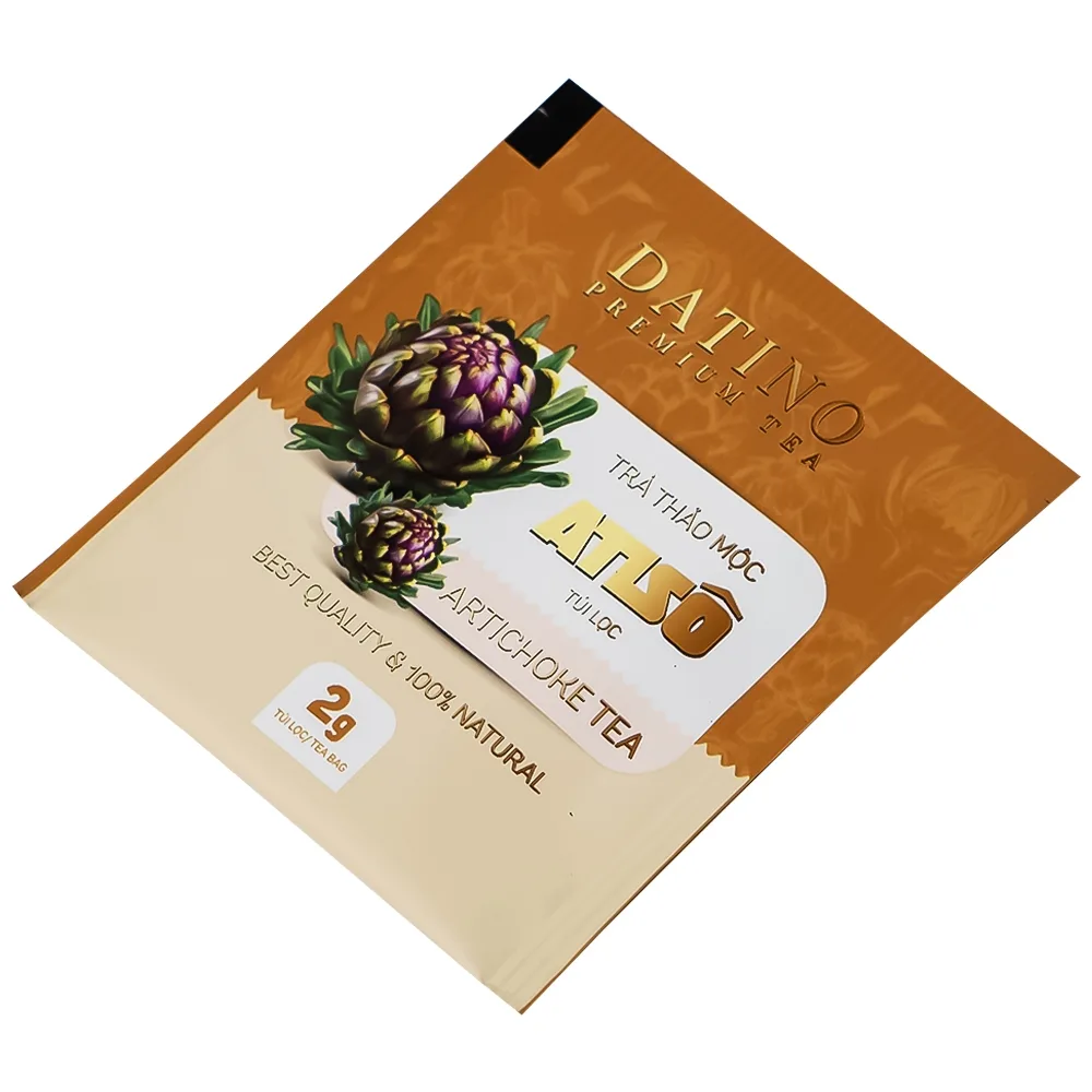 Hình ảnh Trà thảo mộc Atiso Datino Premium Tea hỗ trợ giải độc gan, tăng cường chức năng gan (20 túi x 2g)