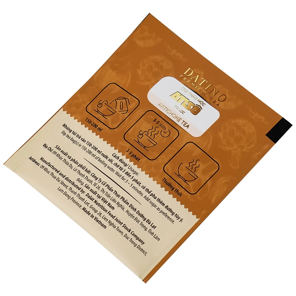 Hình ảnh Trà thảo mộc Atiso Datino Premium Tea hỗ trợ giải độc gan, tăng cường chức năng gan (20 túi x 2g)