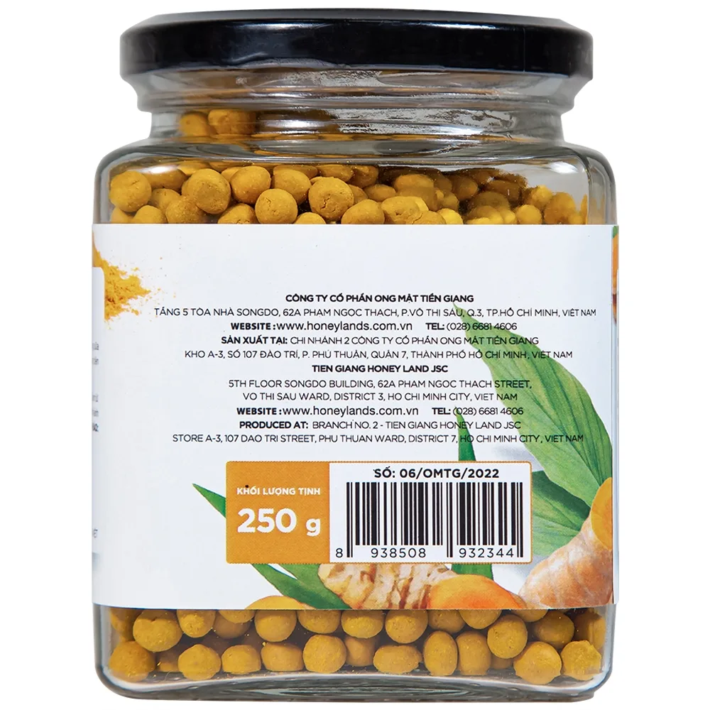 Hình ảnh Viên nghệ mật ong Royal Honey bổ sung dinh dưỡng, tăng cường đề kháng (250g)