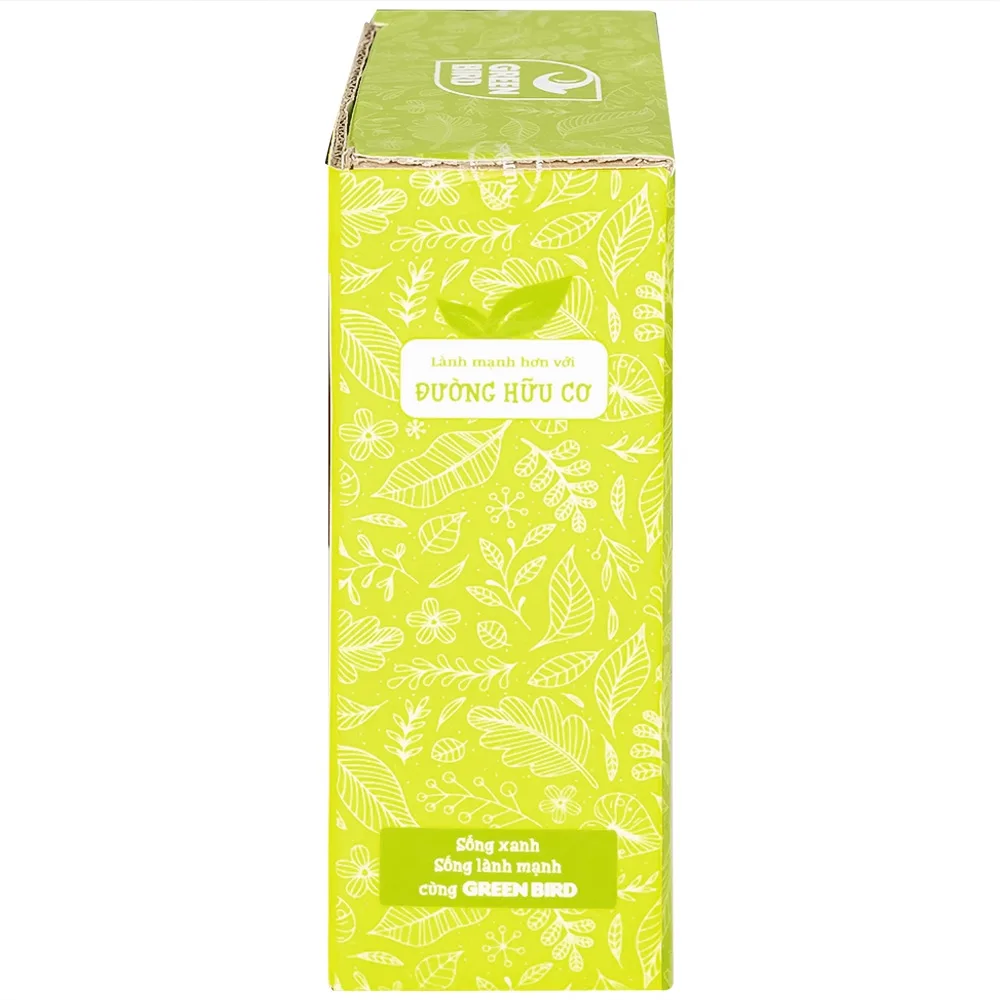 Hình ảnh Nước Yến Sào chưng đường phèn Green Bird bồi bổ cơ thể, ngăn ngừa lão hóa (4 hũ x 72g)