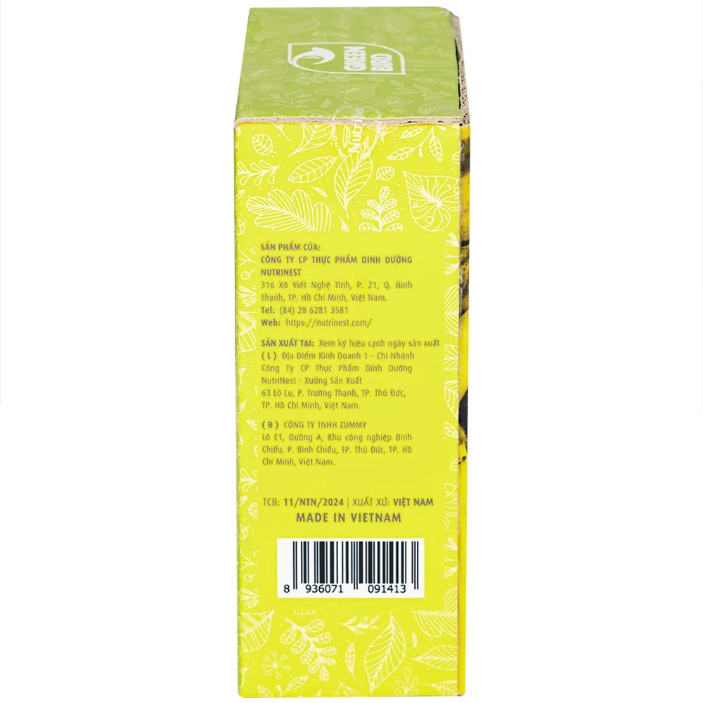 Hình ảnh Nước Yến Sào chưng đường phèn Green Bird bồi bổ cơ thể, ngăn ngừa lão hóa (4 hũ x 72g)