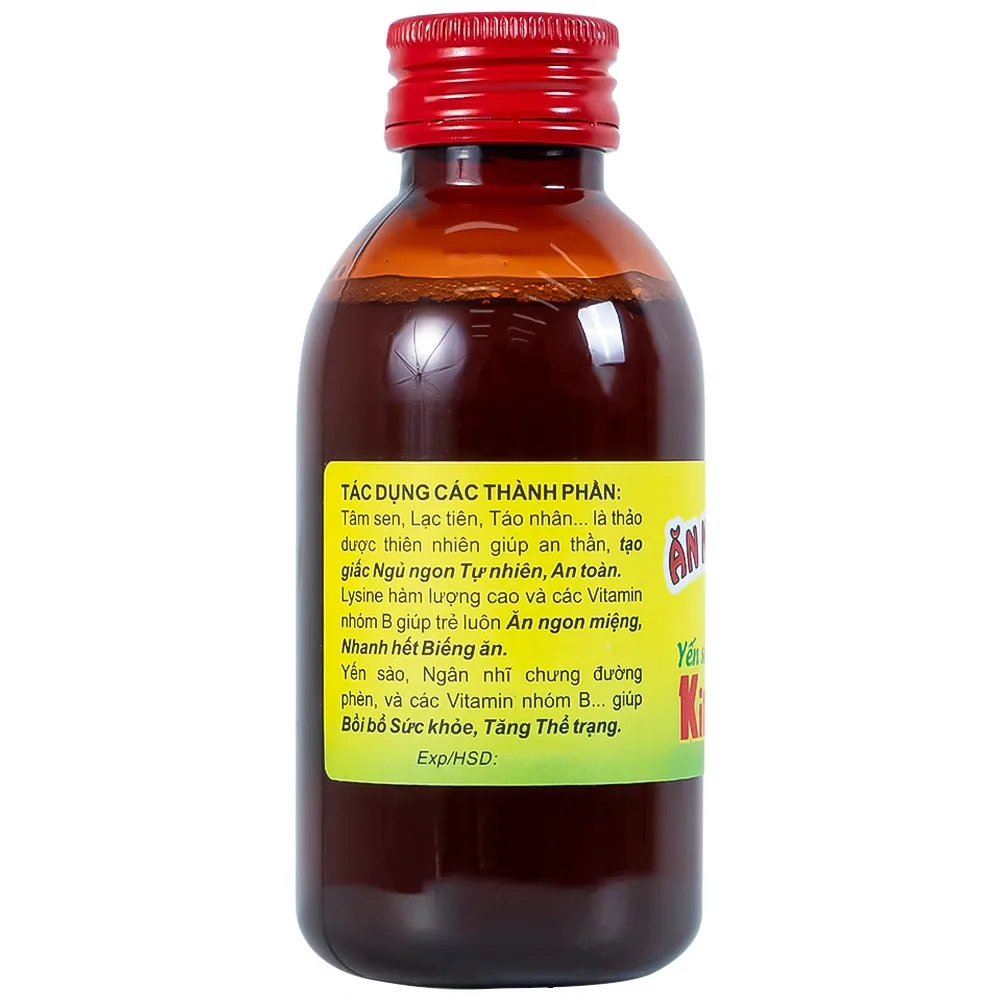 Hình ảnh Yến sào Kid Nest Tâm Sen Good Health bổi bổ sức khỏe, tăng thể trạng cho trẻ (150ml) 