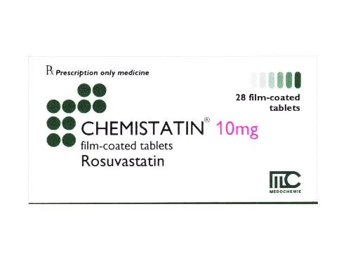 Hình ảnh Chemistatin 10mg