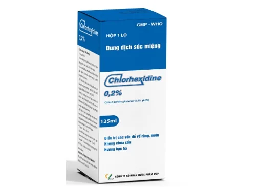 Hình ảnh Chlorhexidin 0,2%