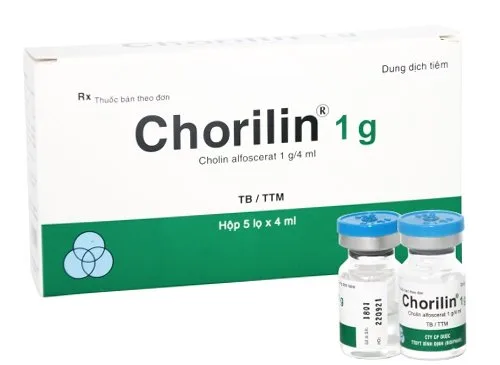 Hình ảnh Chorilin 1g