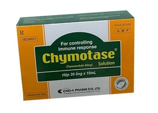 Hình ảnh Chymotase