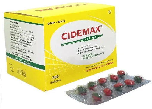 Hình ảnh Cidemax