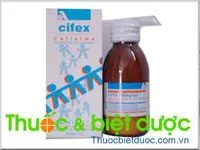 Hình ảnh Cifex 100mg/5ml