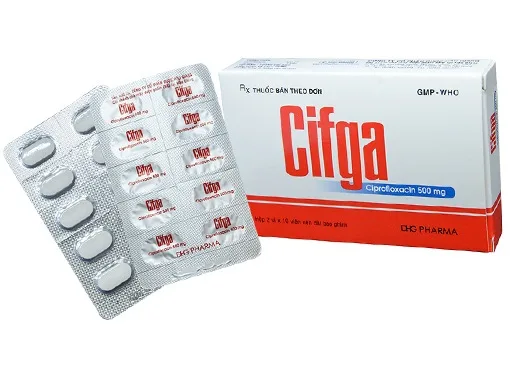 Hình ảnh Cifga 500mg