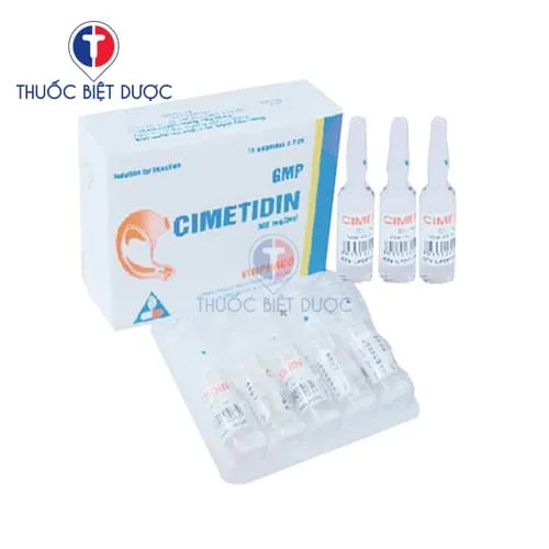 Hình ảnh Cimetidin 200mg/2ml