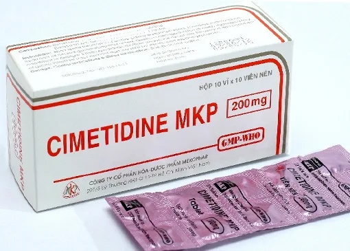 Hình ảnh Cimetidine MKP 200