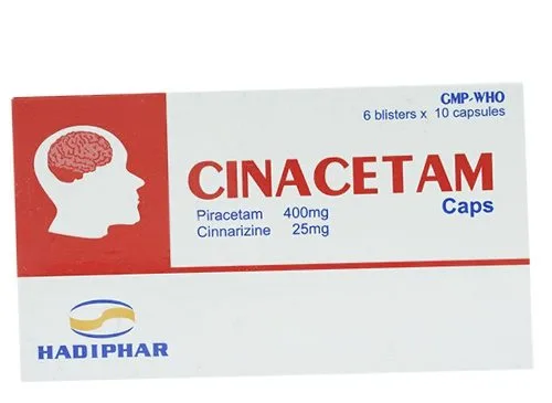 Hình ảnh Cinacetam