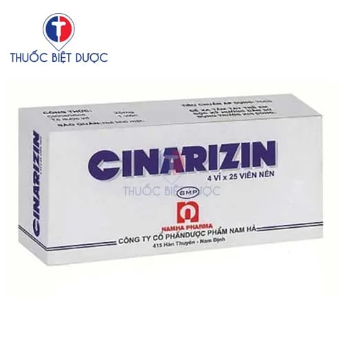 Hình ảnh Cinarizin