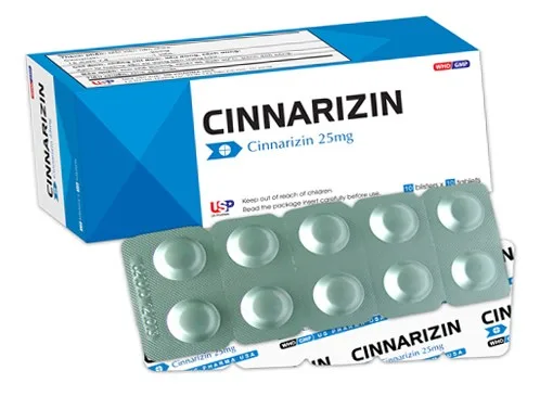 Hình ảnh Cinnarizin