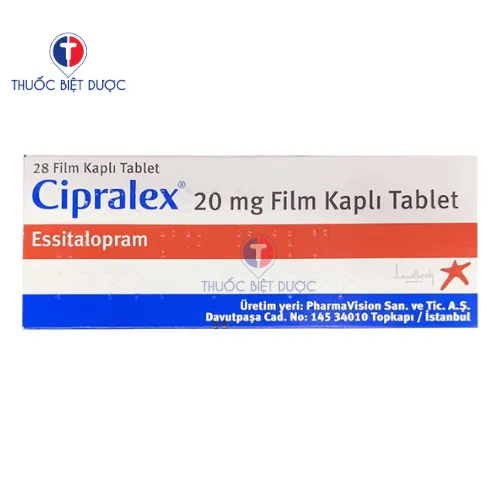 Hình ảnh Cipralex 20mg Lundbeck