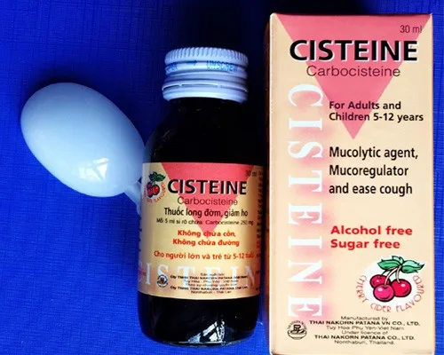Hình ảnh Cisteine 100