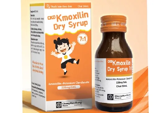 Hình ảnh CKDKmoxilin Dry Syrup 7:1