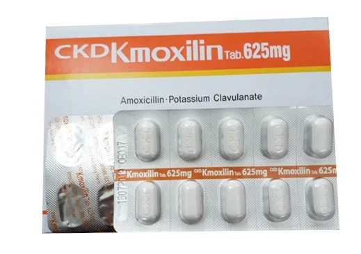Hình ảnh CKDKmoxilin tab. 625 mg