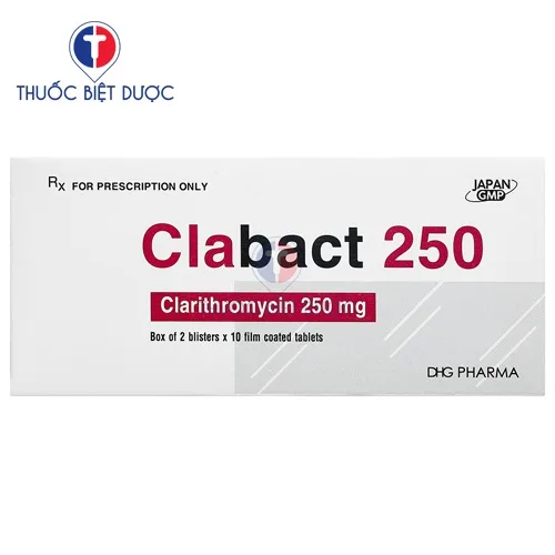 Hình ảnh Clabact 250