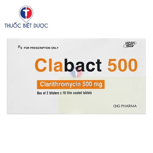 Hình ảnh Clabact 500