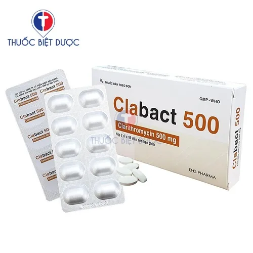 Hình ảnh Clabact 500