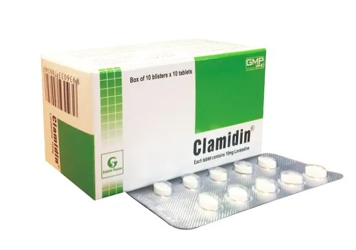 Hình ảnh Clamidin