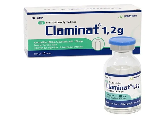 Hình ảnh Claminat 1,2 g