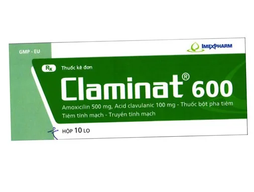 Hình ảnh Claminat 600